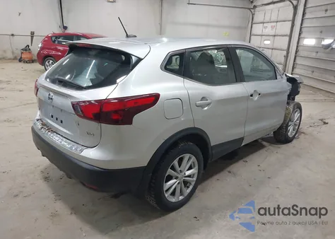 2017 Nissan Rogue Sport S z USA, uszkodzony, nr VIN JN1BJ1CR3HW118979